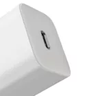 Baseus Super Si Hálózati Töltő 20W - USB-C + 1m USB-C-Lightning Kábel - Fehér