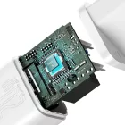 Baseus Super Si Hálózati Töltő 20W - USB-C + 1m USB-C-Lightning Kábel - Fehér