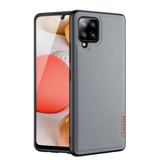 Samsung Galaxy A42 5G Tok - Dux Ducis Fino - Szürke