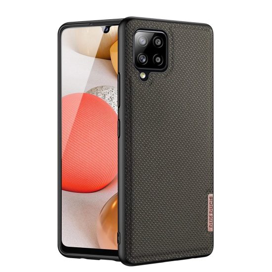Samsung Galaxy A42 5G Tok - Dux Ducis Fino - Zöld