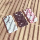 Samsung Galaxy S21 Tok - Wozinsky Marble - Fehér