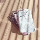 Samsung Galaxy S21 Tok - Wozinsky Marble - Fehér
