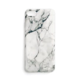 Samsung Galaxy A02s Tok - Wozinsky Marble - Fehér Samsung Galaxy A02s Tok - Wozinsky Marble - Fehér