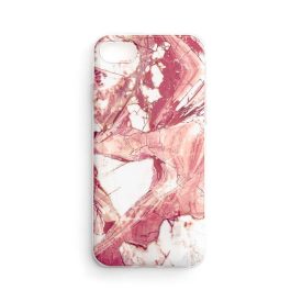 Samsung Galaxy A42 5G Tok - Wozinsky Marble - Pink
