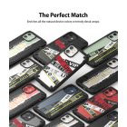 iPhone 12 Mini Tok - Ringke Fusion X Design - Routine