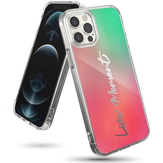 iPhone 12 Pro Max Tok - Ringke Fusion Design - Live Moment