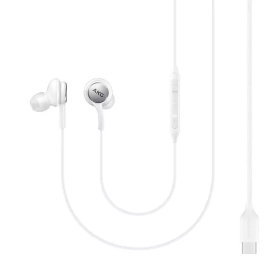 Samsung AKG Vezetékes In-Ear Fülhallgató USB-C - Fehér