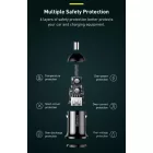Baseus Autós Töltő Grain Pro - 2x USB-A - 4,8A - Fehér