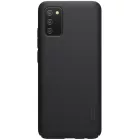 Samsung Galaxy A02s Tok - Nillkin Super Frosted Shield - Fekete