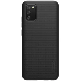   Samsung Galaxy A02s Tok - Nillkin Super Frosted Shield - Fekete