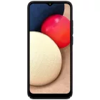Samsung Galaxy A02s Tok - Nillkin Super Frosted Shield - Fekete