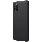 Samsung Galaxy A02s Tok - Nillkin Super Frosted Shield - Fekete