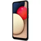 Samsung Galaxy A02s Tok - Nillkin Super Frosted Shield - Fekete
