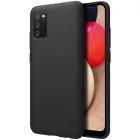Samsung Galaxy A02s Tok - Nillkin Super Frosted Shield - Fekete