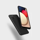Samsung Galaxy A02s Tok - Nillkin Super Frosted Shield - Fekete