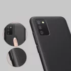 Samsung Galaxy A02s Tok - Nillkin Super Frosted Shield - Fekete