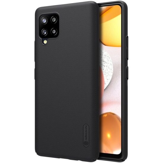 Samsung Galaxy A42 5G Tok - Nillkin Super Frosted Shield - Fekete