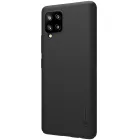 Samsung Galaxy A42 5G Tok - Nillkin Super Frosted Shield - Fekete