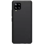 Samsung Galaxy A42 5G Tok - Nillkin Super Frosted Shield - Fekete