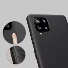 Samsung Galaxy A42 5G Tok - Nillkin Super Frosted Shield - Fekete