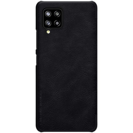 Samsung Galaxy A42 5G Tok - Nillkin Qin Leather - Fekete