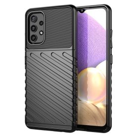 Samsung Galaxy A72 4G Tok - Thunder Case - Fekete Samsung Galaxy A72 4G Tok - Thunder Case - Fekete