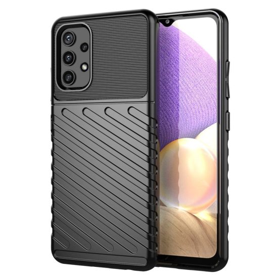 Samsung Galaxy A72 4G Tok - Thunder Case - Fekete
