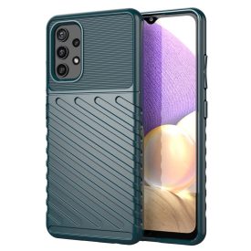 Samsung Galaxy A72 4G Tok - Thunder Case - Zöld Samsung Galaxy A72 4G Tok - Thunder Case - Zöld