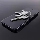 Samsung Galaxy A72 4G Kijelzővédő Üvegfólia - Wozinsky Full Cover Flexi Nano Glass - Fekete Kerettel
