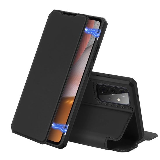Samsung Galaxy A72 4G Tok - Dux Ducis Skin X - Fekete