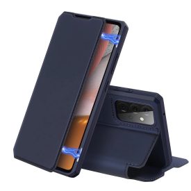 Samsung Galaxy A72 4G Tok - Dux Ducis Skin X - Kék Samsung Galaxy A72 4G Tok - Dux Ducis Skin X - Kék