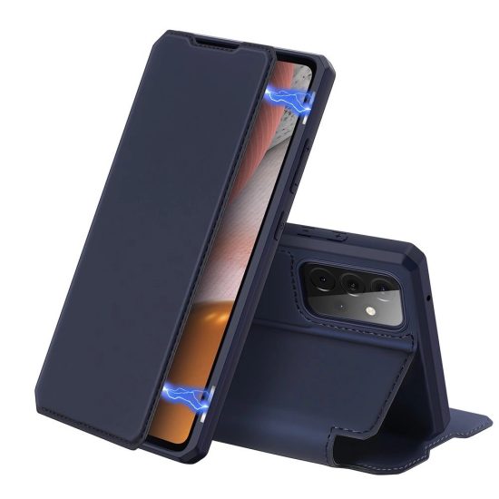 Samsung Galaxy A72 4G Tok - Dux Ducis Skin X - Kék