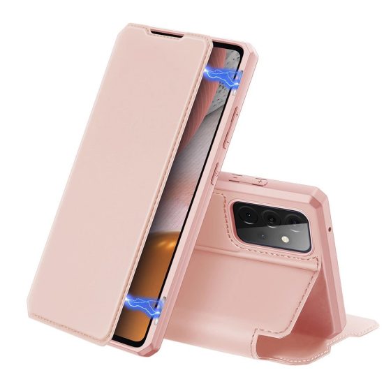 Samsung Galaxy A72 4G Tok - Dux Ducis Skin X - Pink