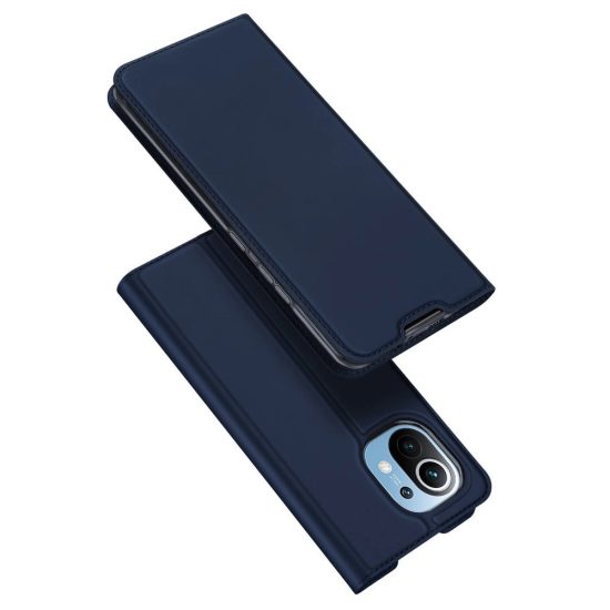 Xiaomi Mi 11 Tok - Dux Ducis Skin Pro - Kék