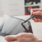 Wozinsky Toll Telefon és Tablet Érintőképernyőkhöz - Fekete