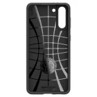Samsung Galaxy S21 Tok - Spigen Liquid Air - Fekete