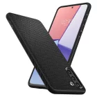 Samsung Galaxy S21 Tok - Spigen Liquid Air - Fekete