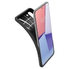 Samsung Galaxy S21 Tok - Spigen Liquid Air - Fekete