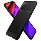 Samsung Galaxy S21 Tok - Spigen Rugged Armor - Fekete