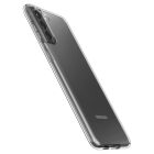 Samsung Galaxy S21 Tok - Spigen Liquid Crystal - Átlátszó