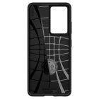 Samsung Galaxy S21 Ultra Tok - Spigen Rugged Armor - Fekete