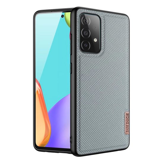 Samsung Galaxy A72 4G Tok - Dux Ducis Fino - Szürke