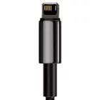 Baseus Tungsten Gold USB-A - Lightning Kábel - 2m 2.4A - Fekete