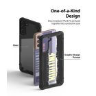 Samsung Galaxy S21+ Plus Tok - Ringke Fusion X Design - Routine