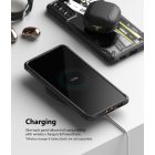 Samsung Galaxy S21+ Plus Tok - Ringke Fusion X Design - Routine