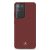 Samsung Galaxy S21 Ultra Tok - Mercedes Silicone Line - Piros