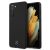 Samsung Galaxy S21+ Plus Tok - Mercedes Silicone Line - Fekete