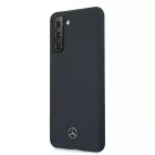 Samsung Galaxy S21+ Plus Tok - Mercedes Silicone Line - Kék