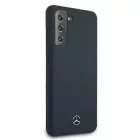 Samsung Galaxy S21+ Plus Tok - Mercedes Silicone Line - Kék