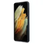 Samsung Galaxy S21+ Plus Tok - Mercedes Silicone Line - Kék